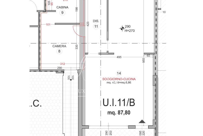 Planimetria U.I. 11B